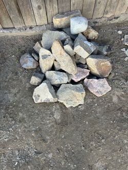 Small pile of Rocks