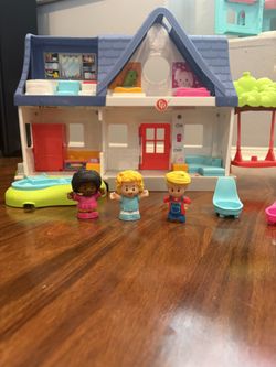 Fisher-Price Little People Play House