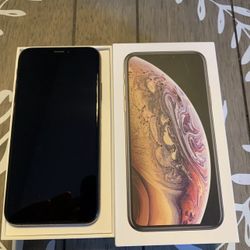 iPhone XS Gold 64gb AT&T