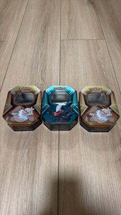 Pokémon Collectable Tin
