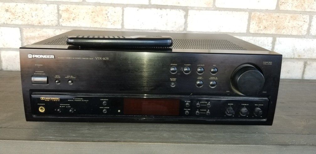Pioneer Audio/Video Receiver