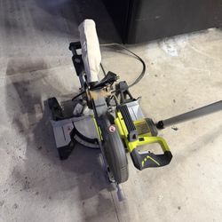 Ryobi 10 Inch Sliding Miter Saw 