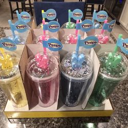 Peeps Easter Tumblers
