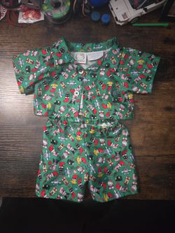 San Rio Buil-A-Bear Pajamas