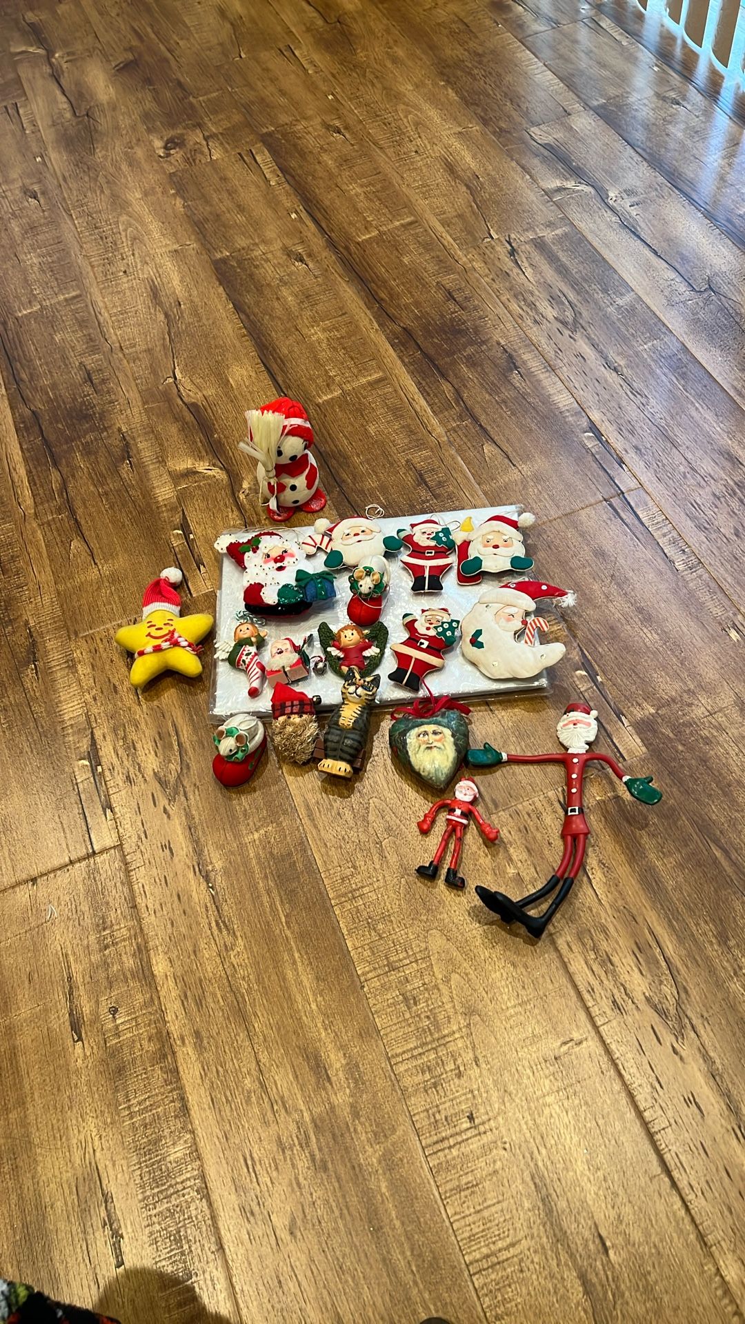 Vintage Christmas ornaments