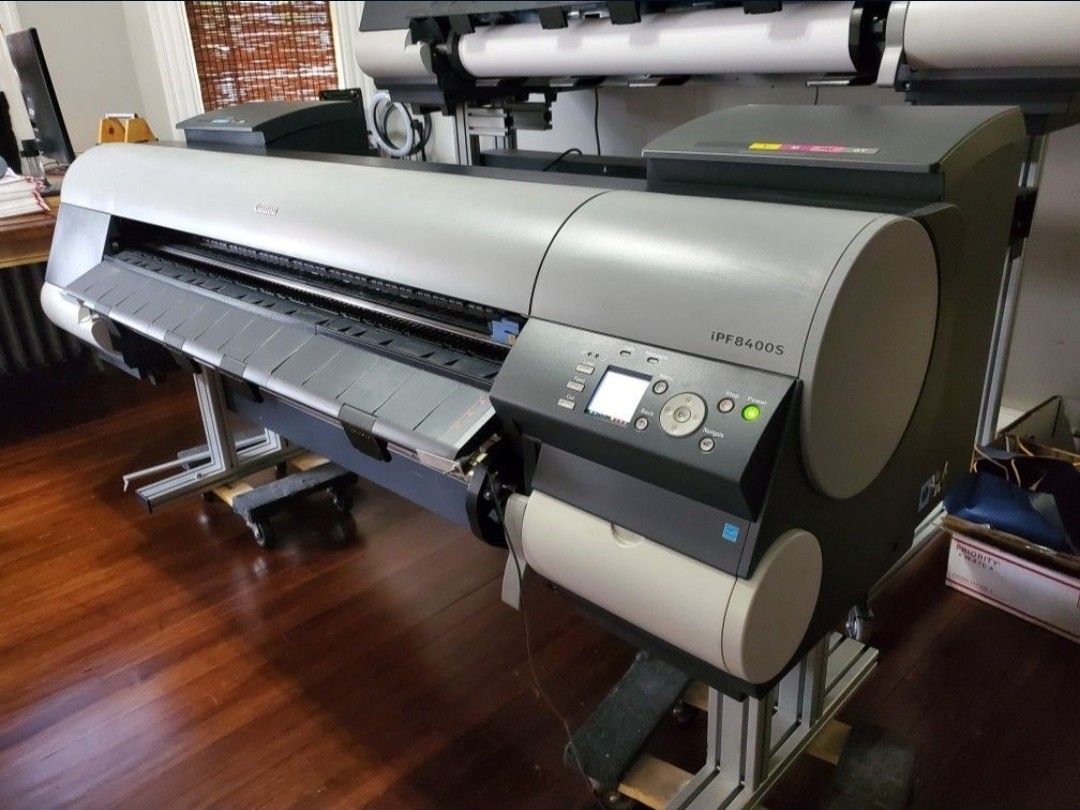 Canon iPF8400s ImagePROGRAF Photo Quality Color Plotter Printer