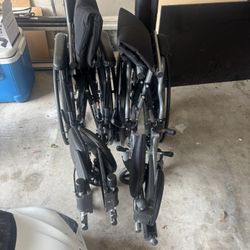 2 Wheelchairs