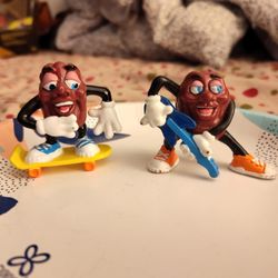 California Raisins Figures 