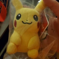 Pikachu Plush