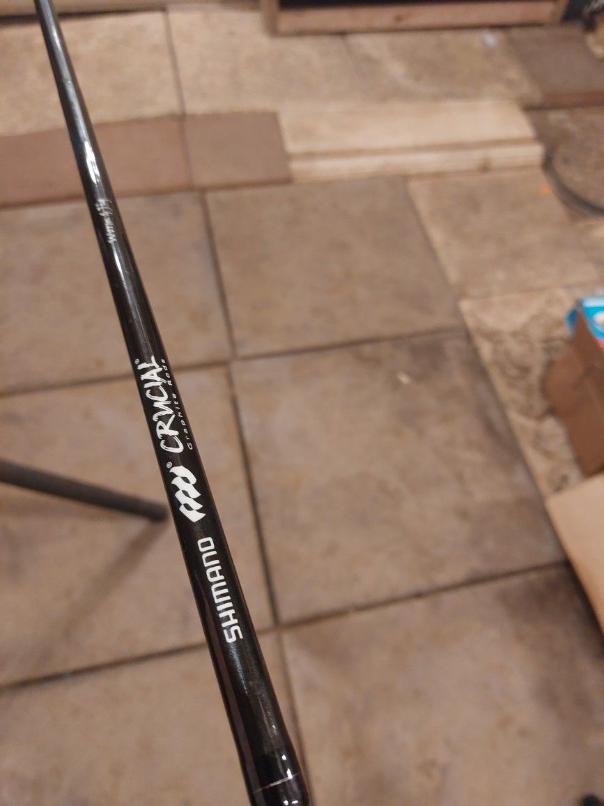 new ugly stik lite striper rod 2016 Casting - 7' It comes with an Style:CTCNQMD400XGLH Lee's Tackle Shimano Tiagra 130 Reel
