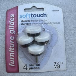 SoftTouch (contact info removed)N 7/8 Inch Round Furniture Glides