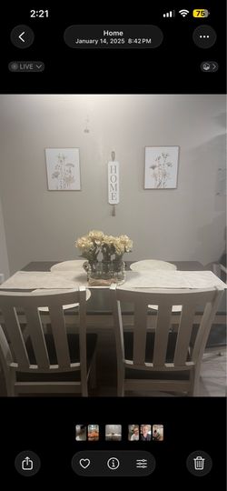 Dining room table