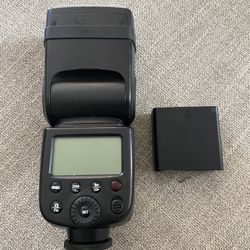Godox V860 Speedlite Flash Rechargeable Li-On Battery / Canon