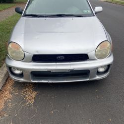 2003 Subaru Impreza 