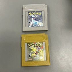 Pokemon Gold AND Silver for Nintendo 