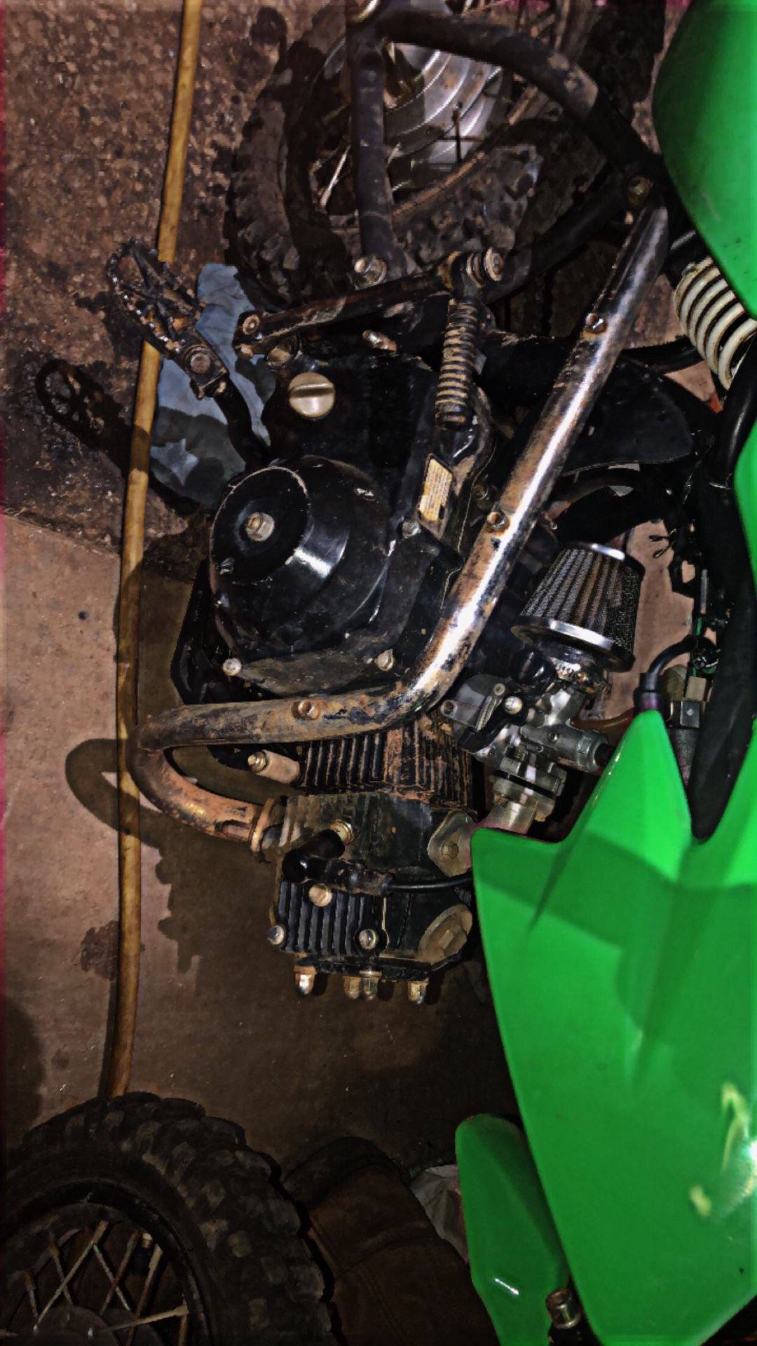 70 cc Apollo Motor