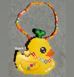 Duck Kandi Necklace 