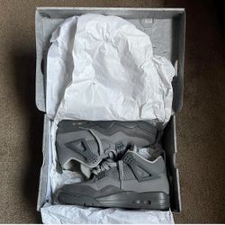 Air Jordan 4’s Wet Cement 