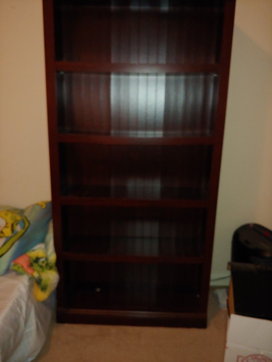 Cherry bookshelf