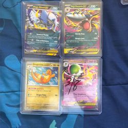 Small Pokémon Collection Cards