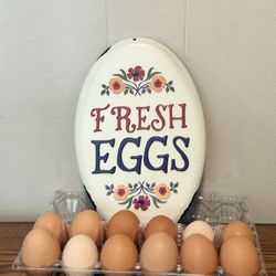 Fresh Eggs 