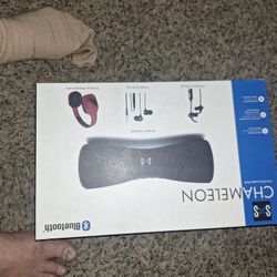 Blue Tooth Speaker Headphones Set