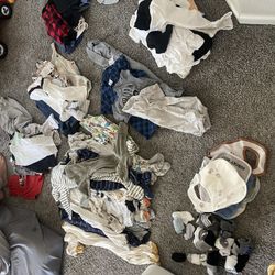 Baby Boy Clothes, Toys, Etc
