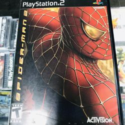 Spider-Man 2 Ps2 $40 Gamehogs 11am-7pm
