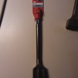 Milwaukee 2 in. x 12 in. SLEDGE SDS-MAX Scraping Chisel