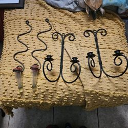 Wall Scones And Candle Holder