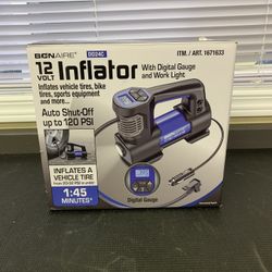 12V Inflator
