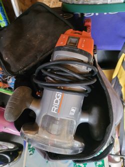 Ridgid Router
