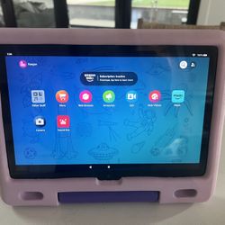 Amazon Fire Kids Tablet 