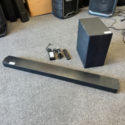  Samsung HW-B73CD 5.1 Soundbar & Subwoofer
