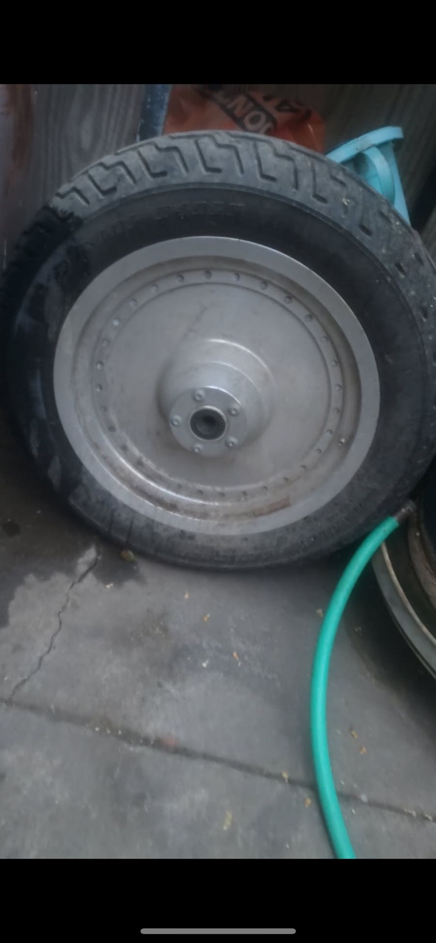 Fat Boy Front Rim