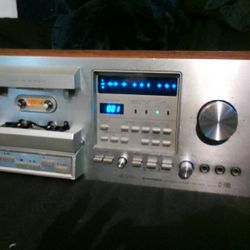 Pioneer Ct-f900 Vintage Hi-fi Cassette Deck 