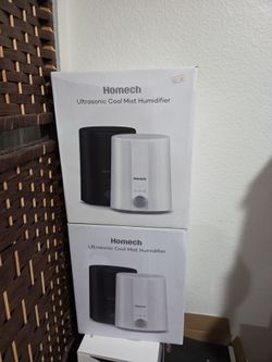 Homech Ultrasonic Cool Mist Humidifier
