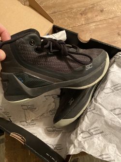 Little Kids Under Armour Curry 3 Basketball Shoes - Size 11K EUC