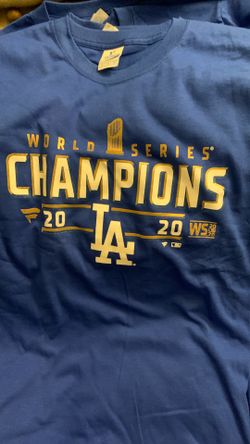 World Series champions, Los Angeles Dodgers, 2020