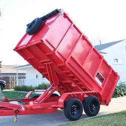 2026 Scissor Hoist Dump Trailer