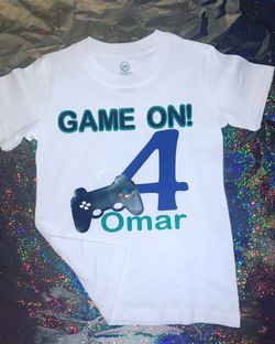 Birthday shirt