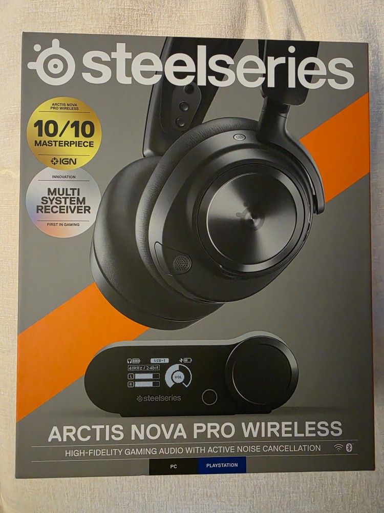 Steel Series Artic Nova Pro 