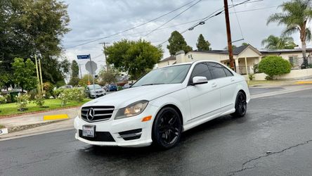 2014 Mercedes Benz C250