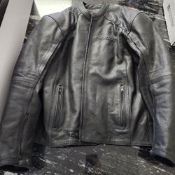 Suzuki Boulevard M109r Leather Jacket