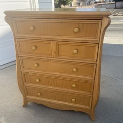 Large Wooden Dresser