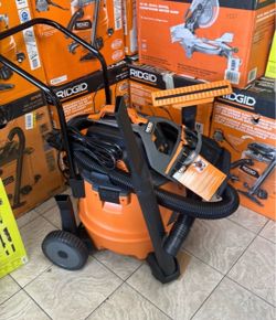 Ridgid shop vacuum