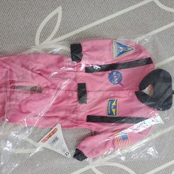 Pink ASTRONAUT Costume 6-12 Months