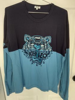 Kenzo - Blue - Long sleeve