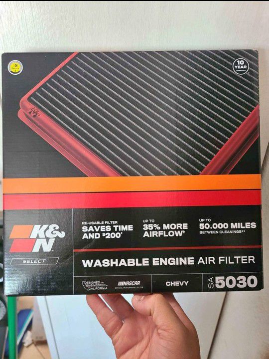 K&N air filter SA-5030