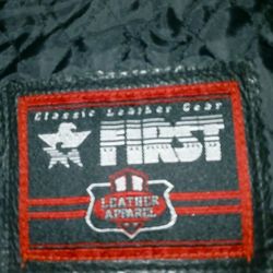 X. WOMANS XL BIKER JACKET